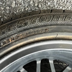 Weds ウェッズ15インチ6.5j ＋45 pcd 100 4本セットシビックN-Box などの画像
