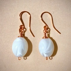 ハンドメイドピアス⑥の画像