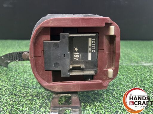 【中古】ﾏｷﾀ TD171D ｲﾝﾊﾟｸﾄﾄﾞﾗｲﾊﾞ【ハンズクラフト沖縄豊見城店】