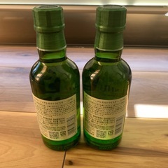 サントリー　白州　ウイスキー　180ml 2本セット
　　の画像