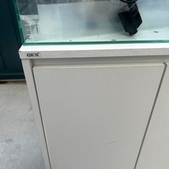 GEX 60cm水槽　& GEX水槽台セットの画像