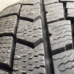 ダンロップ　スタッドレスホイール付き165 65 13インチの画像