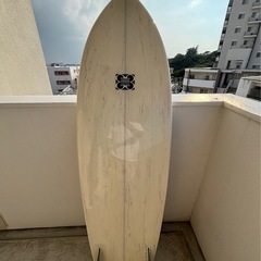 サーフボード　ツインフィッシュの画像