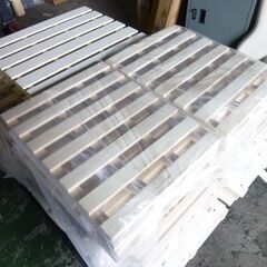 第1006回　スノコ　すのこ　取り放題　未使用　ベッド　ＤＩＹ素材　木材　エラー品　リフォームの画像