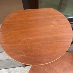 コーヒーテーブル３つの画像
