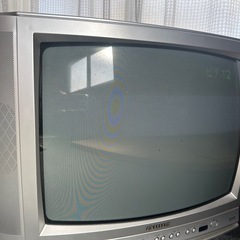 aiwa tv-20st5 ブラウン管の画像