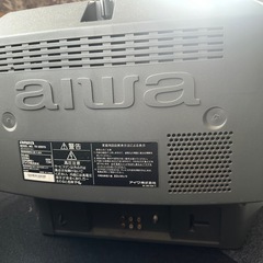 aiwa tv-20st5 ブラウン管の画像