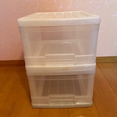 収納ケース　2個セットの画像