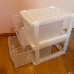 収納ケース　2個セットの画像