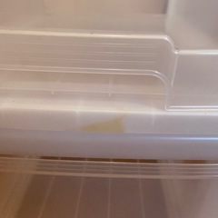 収納ケース　2個セットの画像