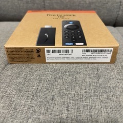 新品未開封 Amazon Fire TV Stick HD 8GB　ファイヤースティック tvの画像