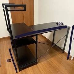 【ノーブランド】PCデスクの画像