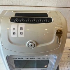 【石垣市】タイムカード　勤怠管理機器の画像