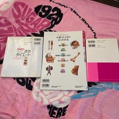 筋トレ ダイエット本等3冊まとめて貰ってください📕✨の画像