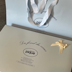 ジェラートピケ　ルームウェア　もこもこ　ロングワンピースの画像