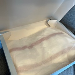 ジェラートピケ　ルームウェア　もこもこ　ロングワンピースの画像