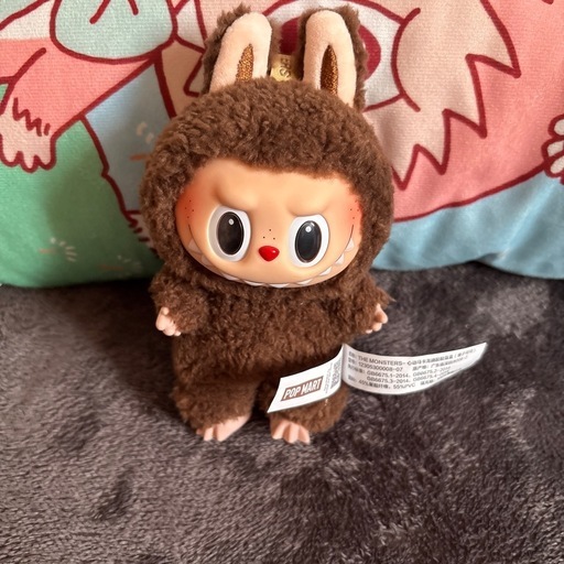 ラブブ LABUBU マカロン シークレット ココア ⑥