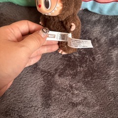  ラブブ LABUBU マカロン シークレット ココア ⑥の画像