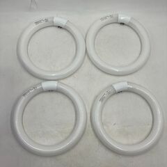 【点灯確認済み！現状品】蛍光灯 NEC 白ささわやか あかるい光 ライフルックD 3波長昼光色 30型 FCL30EX-D/28 計4本 ライト 電気の画像
