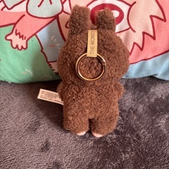 ラブブ LABUBU マカロン シークレット ココア ⑥の画像