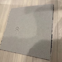 タイルカーペットx12枚チャコールグレーの画像