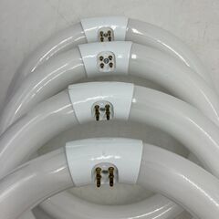 【点灯確認済み！現状品】蛍光灯 NEC 白ささわやか あかるい光 ライフルックD 3波長昼光色 30型 FCL30EX-D/28 計4本 ライト 電気の画像