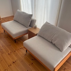 ほぼ新品　VENTONAソファベッドLicsa（リクサ）の画像