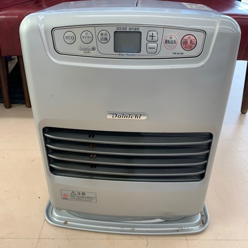 美原店 ダイニチ ファンヒーター ブルーヒーター FW-3219S 2019年製