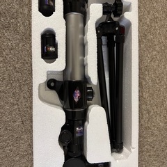 天体望遠鏡　３点レンズ付属の画像