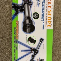 天体望遠鏡　３点レンズ付属の画像