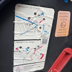 チャイルドシートの画像