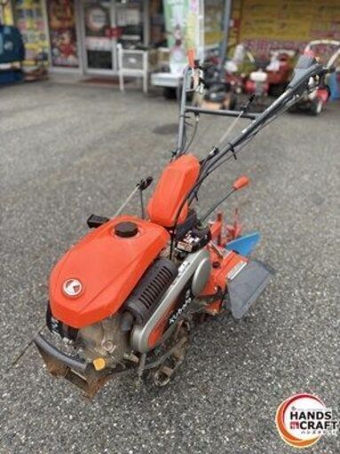 【引取限定】【中古】クボタ 管理機 TS750N 作業 耕うん 作業幅 最大360ｍｍ 最大6.3馬力