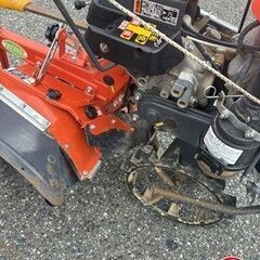【引取限定】【中古】クボタ 管理機 TS750N 作業 耕うん 作業幅 最大360ｍｍ 最大6.3馬力の画像