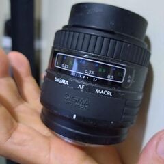 優良品　SIGMA AF MACRO 50mm F2.8 for sony Aマウント　分解清掃済の画像