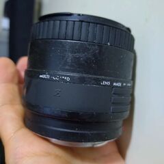 優良品　SIGMA AF MACRO 50mm F2.8 for sony Aマウント　分解清掃済の画像