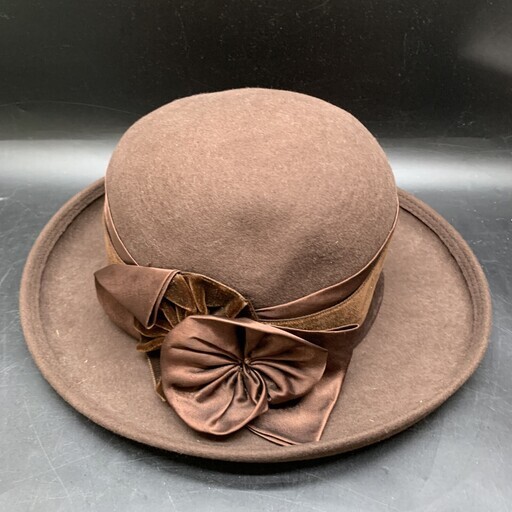 O307MAGERY イタリア製 最高級帽子秋冬フェルト帽ウールハットLANA