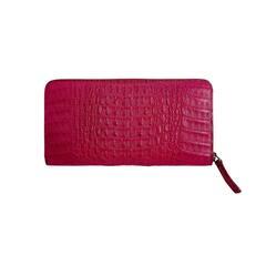 カイマン K52653 長財布 ルビー  CAIMAN マットクロコダイル  カイマンの画像