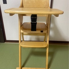 ベビーチェアーの画像