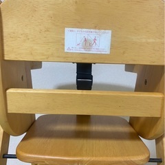 ベビーチェアーの画像