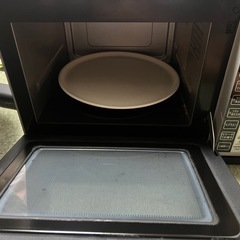 【美品】日立オーブンレンジ　使用回数3回ほどの画像
