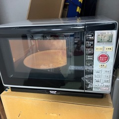 【美品】日立オーブンレンジ　使用回数3回ほどの画像