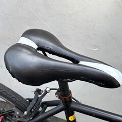 【自社配送は札幌市内限定】MYPALLAS/マイパラス CL266 クロスバイク 6段変速 700C ブラック 自転車 中古【USED】の画像