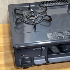 💥激安💥❗️配送🉑❗️♻️処分撤去♻️OSAKAGAS ガスコンロ 都市ガス　2018年　の画像