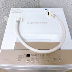 K100411 トウシバ 4.5kg 洗濯機 一人暮らし 小型の画像
