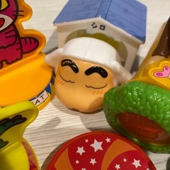 ハッピーセット　おもちゃセットの画像