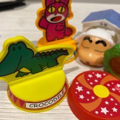 ハッピーセット　おもちゃセットの画像