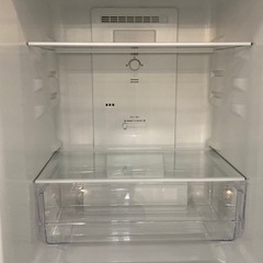 取りに来れる方限定！AQUA(アクア)の2ドア冷蔵庫です！の画像