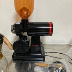 コーヒーミル　その他一式セット　の画像