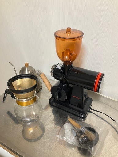 コーヒーミル　その他一式セット