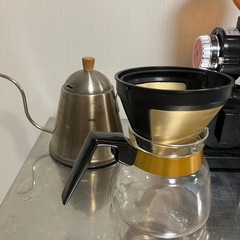 コーヒーミル　その他一式セット　の画像